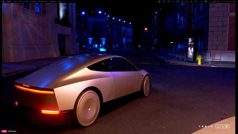 Tesla’nın Sürücüsüz Araç Hedefleri