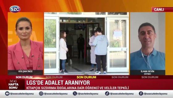 2025 LGS Genel Değerlendirme